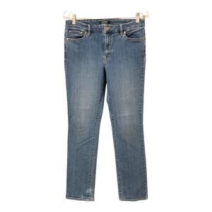 Ralph Lauren Premier Straight Denim Jeans Women's Size 10